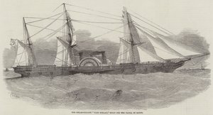 Steam-Frigate Faid Gihaad，为埃及的Pacha而建